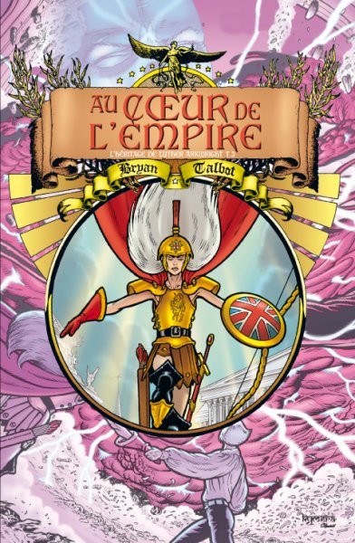  Dark Horse Comics dans Au cœur de l'empire : L'héritage de Luther Arkwright - Tome 3