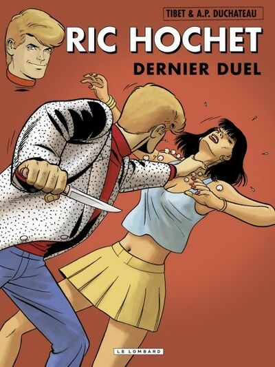  Tibet dans Ric Hochet - Tome 76 - Dernier duel