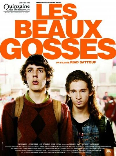 Marjane Satrapi dans Les beaux gosses