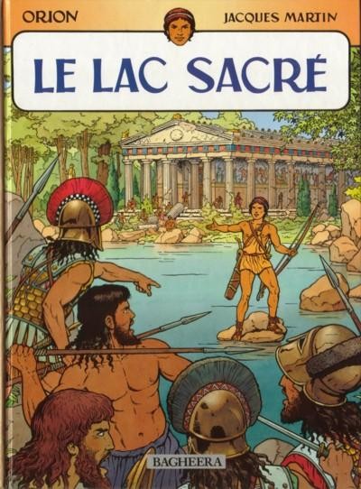 Orion - Tome 1 - Le Lac Sacré
