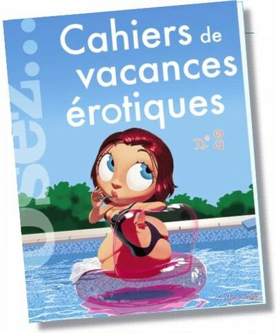 Cahiers de vacances érotiques - N°2