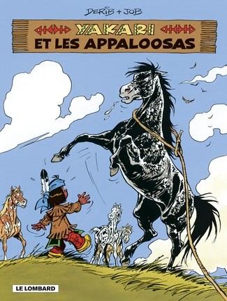 Yakari - Tome 31 - Yakari et les Appaloosas