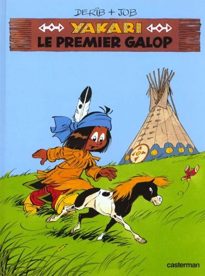 Yakari - Tome 16 - Le premier galop