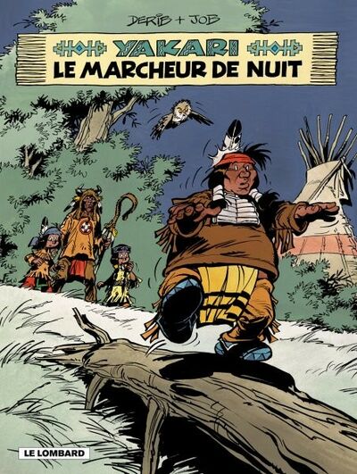 Yakari - Tome 30 - Le marcheur de nuit