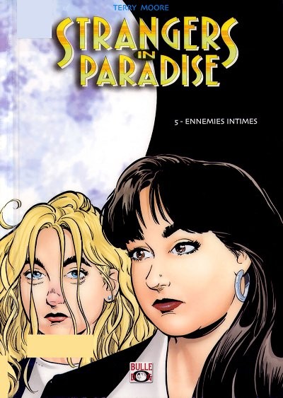  Kymera dans Strangers in paradise - Tome 5 - Ennemies intimes