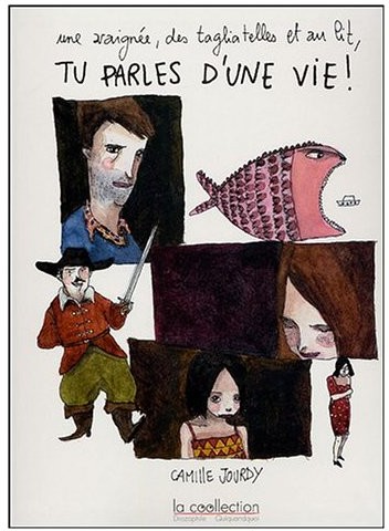 Une araignée, des tagliatelles et au lit, tu parles d'une vie !