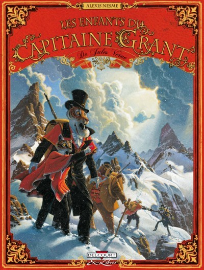  Ex-libris dans Les Enfants du capitaine Grant - Volume 1