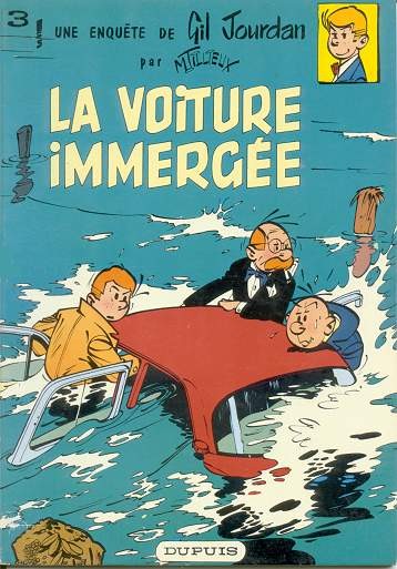 Gil Jourdan - Tome 3 - La voiture immergée