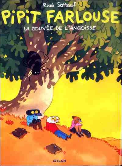 Pipit Farlouse - Tome 1 - La couvée de l'angoisse