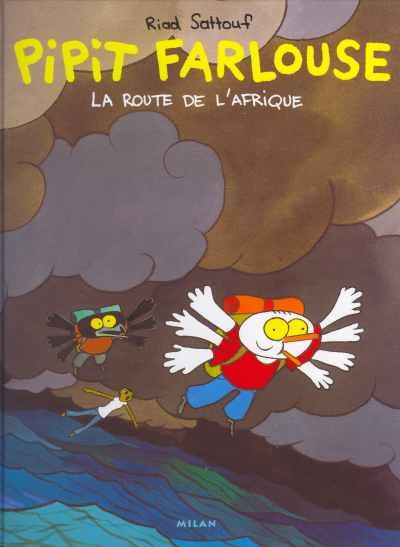 Pipit Farlouse - Tome 2 - La route de l'Afrique