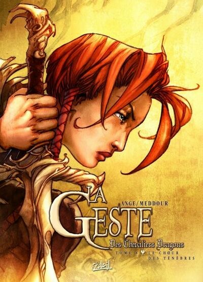 La Geste des Chevaliers Dragons - Tome 8 - Le choeur des ténèbres