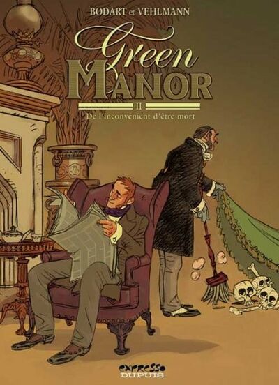  Expresso dans Green Manor - Tome 2 - De l'inconvénient d'être mort