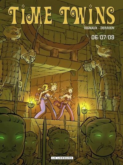 Time Twins - Tome 3 - 06/07/09