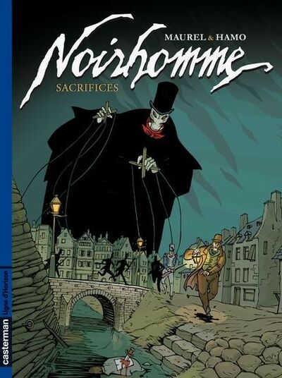  Ligne D'horizon dans Noirhomme - Tome 2 - Sacrifices