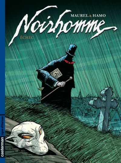  Ligne D'horizon dans Noirhomme - Tome 3 - Echec