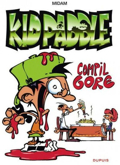 Kid Paddle - La compil gore