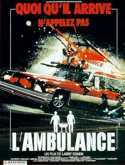 Stan Lee dans L'ambulance