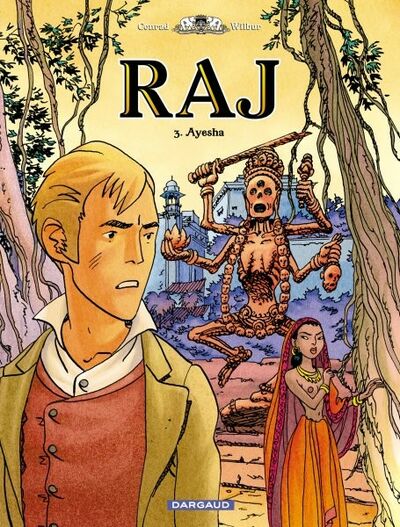 Didier Conrad dans RAJ - Tome 3 - Ayesha