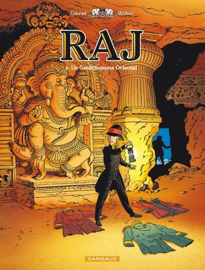 Didier Conrad dans RAJ - Tome 2 - Un gentilhomme oriental