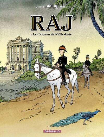 Didier Conrad dans RAJ - Tome 1 - Les disparus de la ville dorée