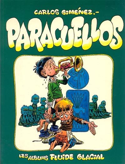  Fluide Glacial dans Paracuellos - Tome 1