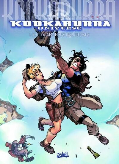 Kookaburra Universe - Tome 11 - L'île des amantes religieuses