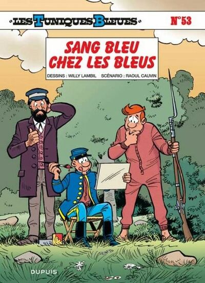 Vittorio Leonardo dans Les Tuniques bleues - Tome 53 - Sang bleu chez les Bleus