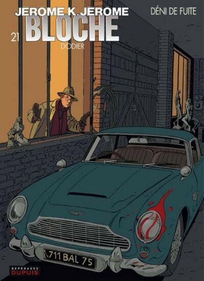  Repérages dans Jérôme K. Jérôme Bloche - Tome 21 - Déni de fuite