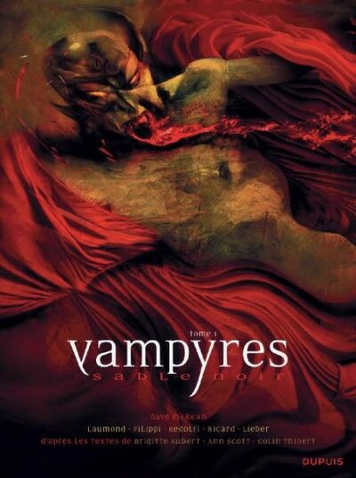 Vampyres : Sable noir - Tome 1