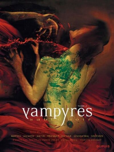 Vampyres : Sable noir - Tome 2