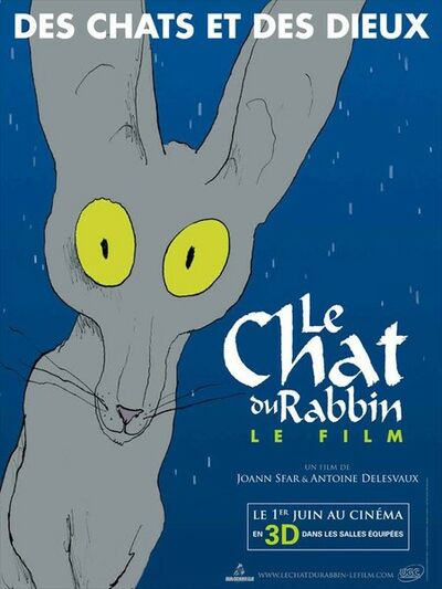 Joann Sfar dans Le Chat du Rabbin