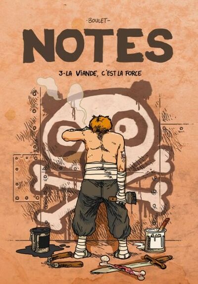  Shampooing dans Notes - Tome 3 - La viande, c'est la force