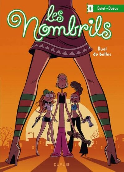  Delaf dans Les Nombrils - Tome 4 - Duel de belles