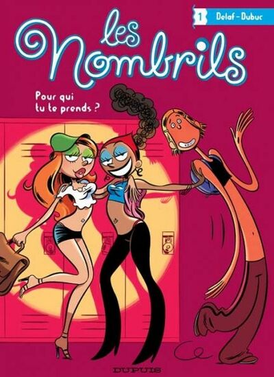  Delaf dans Les Nombrils - Tome 1 - Pour qui tu te prends ?