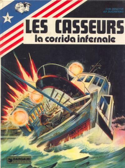 Les Casseurs - Tome 5 - La corrida infernale
