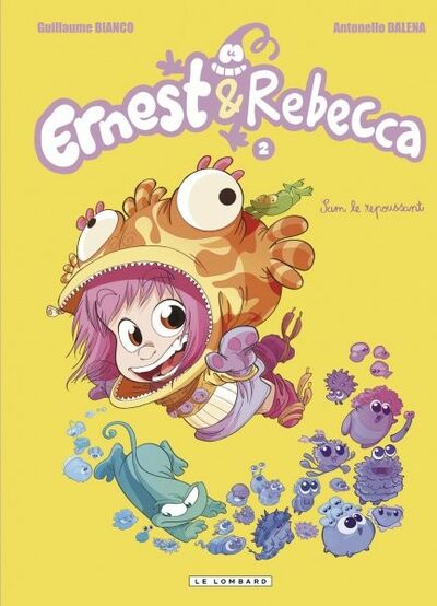 Guillaume Bianco dans Ernest & Rebecca - Tome 2 - Sam le repoussant