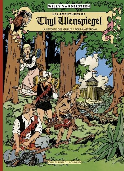 Willy Vandersteen dans Thyl Ulenspiegel