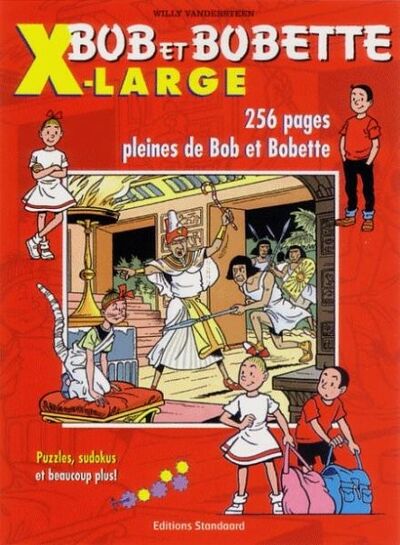 Willy Vandersteen dans Bob et Bobette