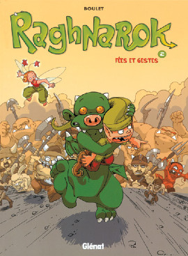  Tchô dans Raghnarok - Tome 2 - Fées et gestes