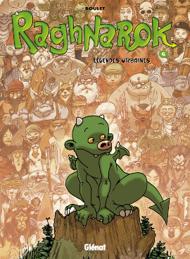  Tchô dans Raghnarok - Tome 4 - Légendes Urbaines