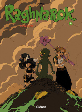  Tchô dans Raghnarok - Tome 6 - Casus belli