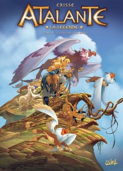 Atalante : La légende - Tome 4 - L'envol des Boréades
