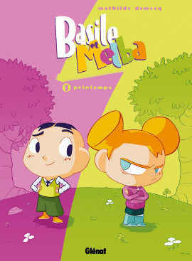  Tchô dans Basile et Melba - Tome 1 - Printemps