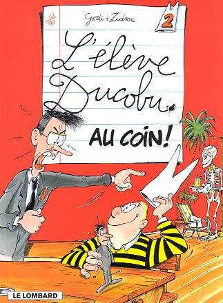 L'Elève Ducobu - Tome 2 - Au coin !