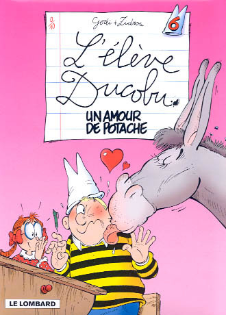L'Elève Ducobu - Tome 6 - Un amour de potache