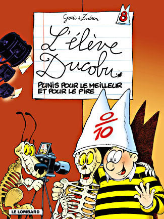 L'Elève Ducobu - Tome 8 - Punis pour le meilleur et pour le pire