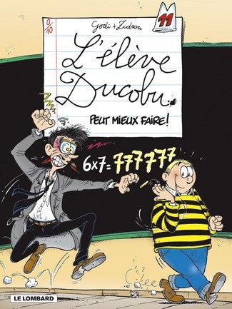 L'Elève Ducobu - Tome 11 - Peut mieux faire !
