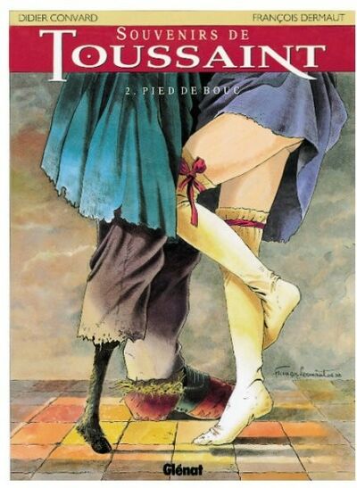  Caractère dans Souvenirs de Toussaint - Tome 2 - Pied de bouc