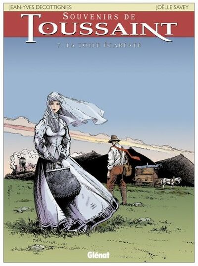  Caractère dans Souvenirs de Toussaint - Tome 7 - La toile écarlate