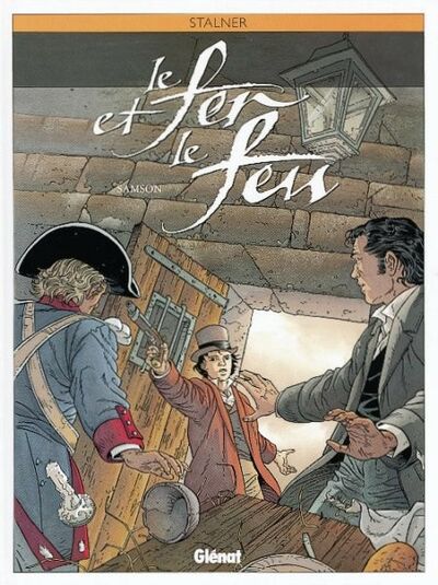  Caractère dans Le fer et le feu - Tome 2 - Samson